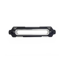 Guide câble écubier treuil noir Outback Import - Entraxe 254mm